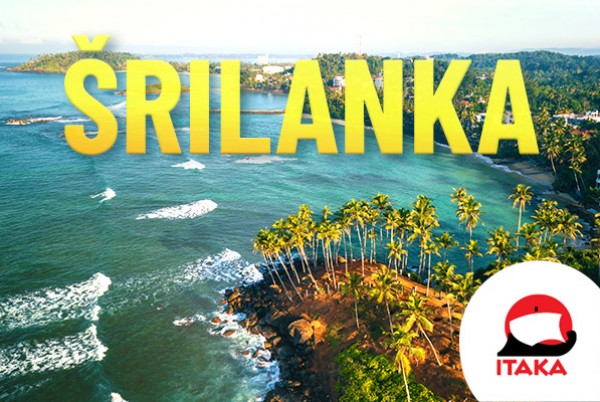 Šrilanka!Cena sākot no 1049 eur!